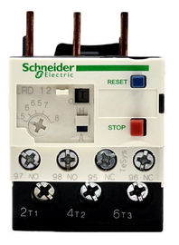 Реле промышленного управления Schneider TeSys LRD может монтироваться прямо под контакторами